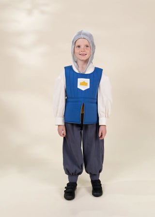 Knight Play Costume 3–4Y