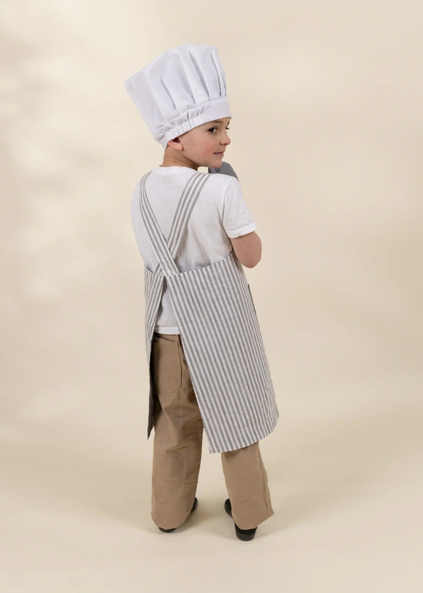 Image of Chef Play Costume with Apron, Hat &Oven Mitts 3–4Y