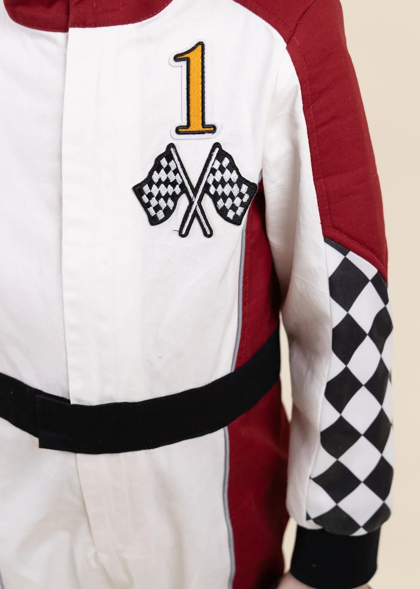 Image of Car Racer Play Costume 3–4Y
