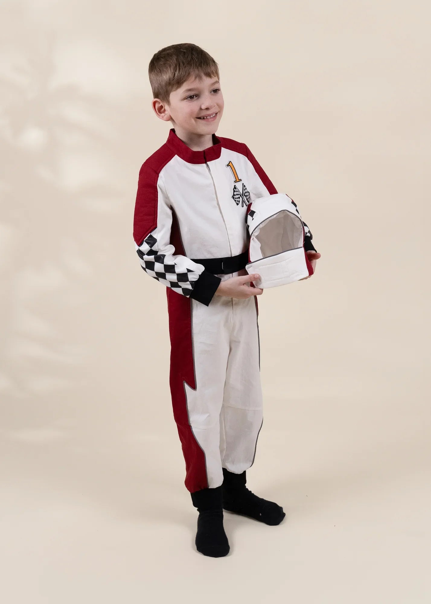 Image of Car Racer Play Costume 3–4Y