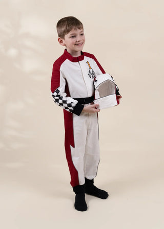Car Racer Play Costume 3–4Y
