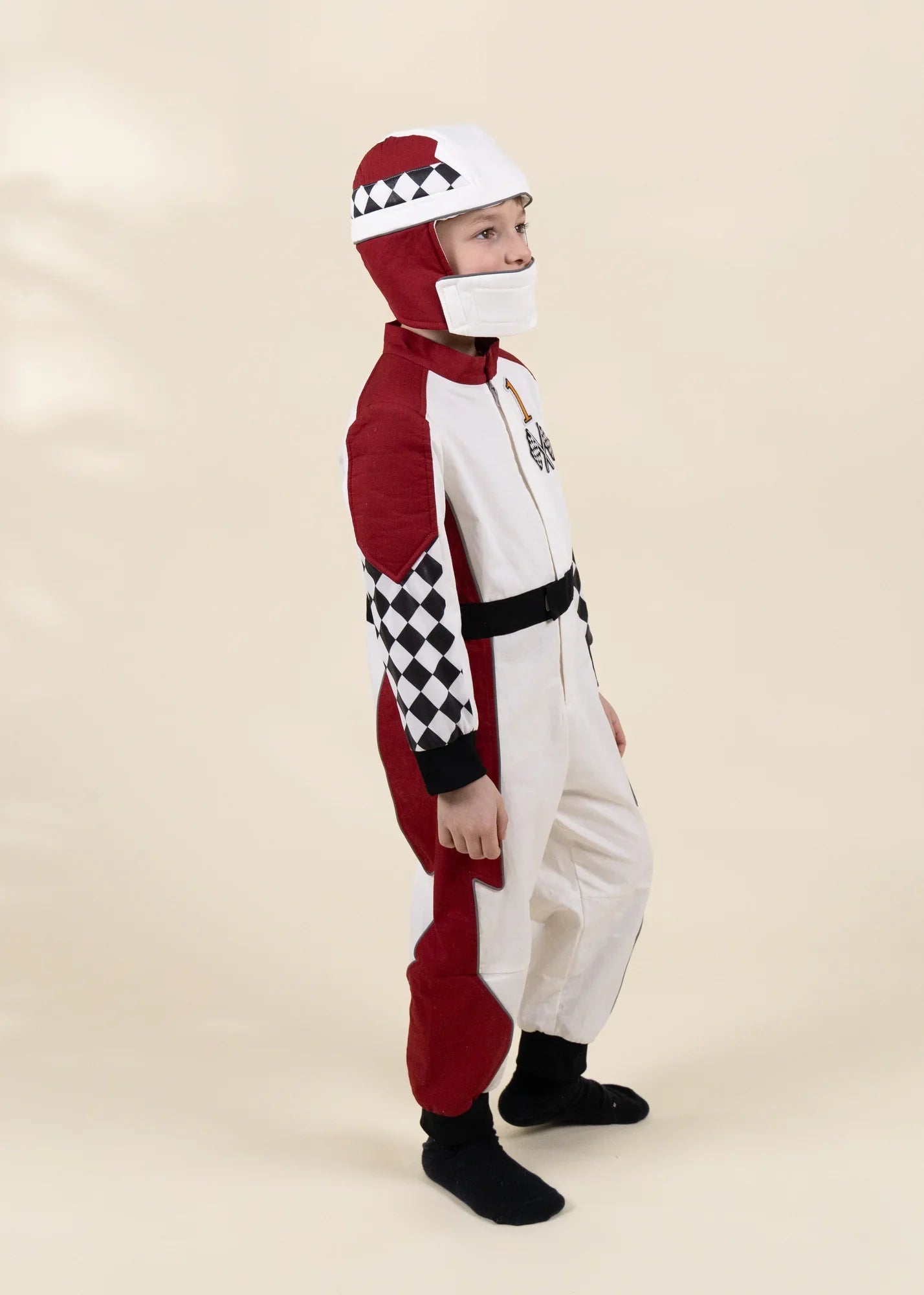 Image of Car Racer Play Costume 3–4Y