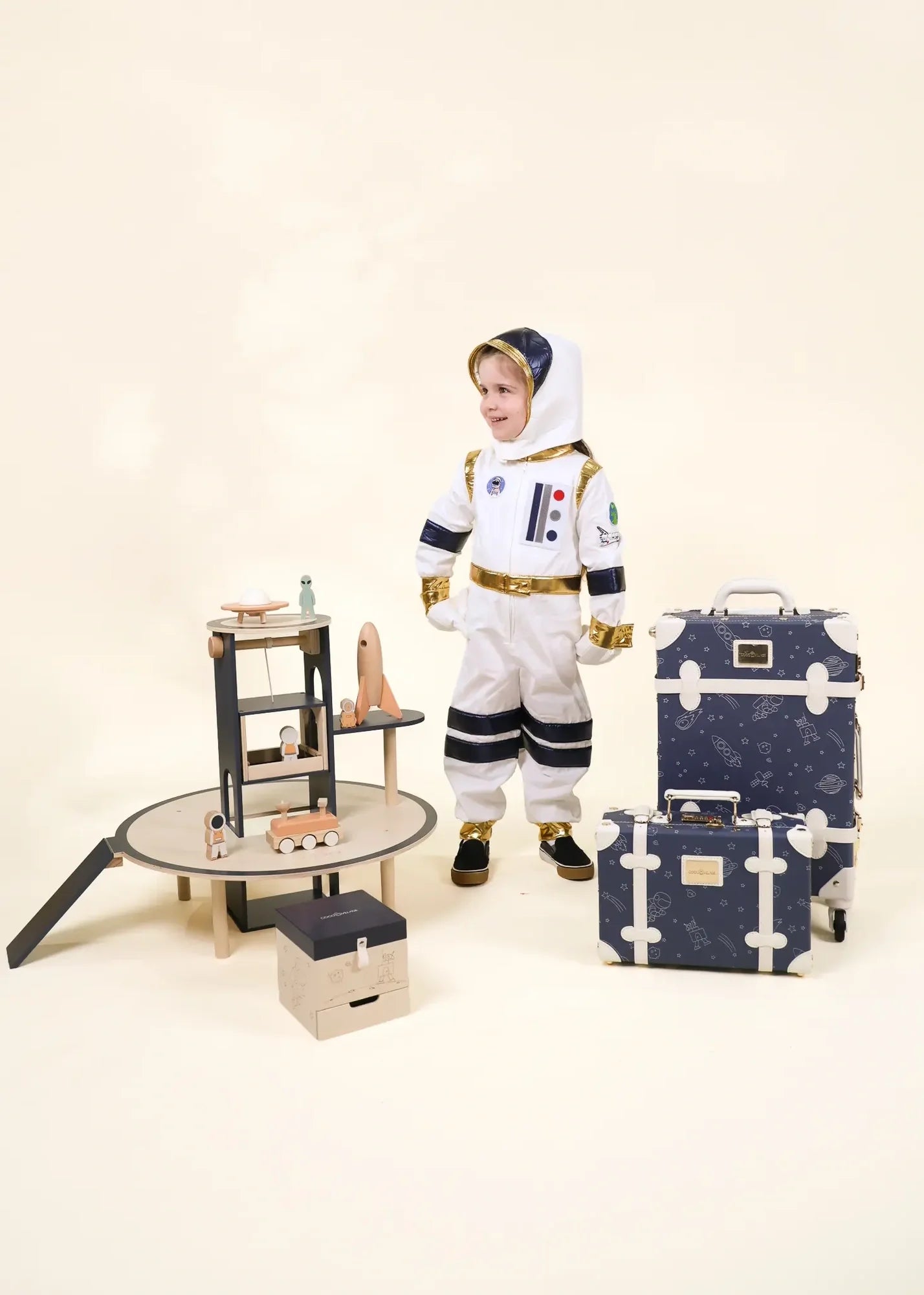 Astronaut Play Costume 3–4Y