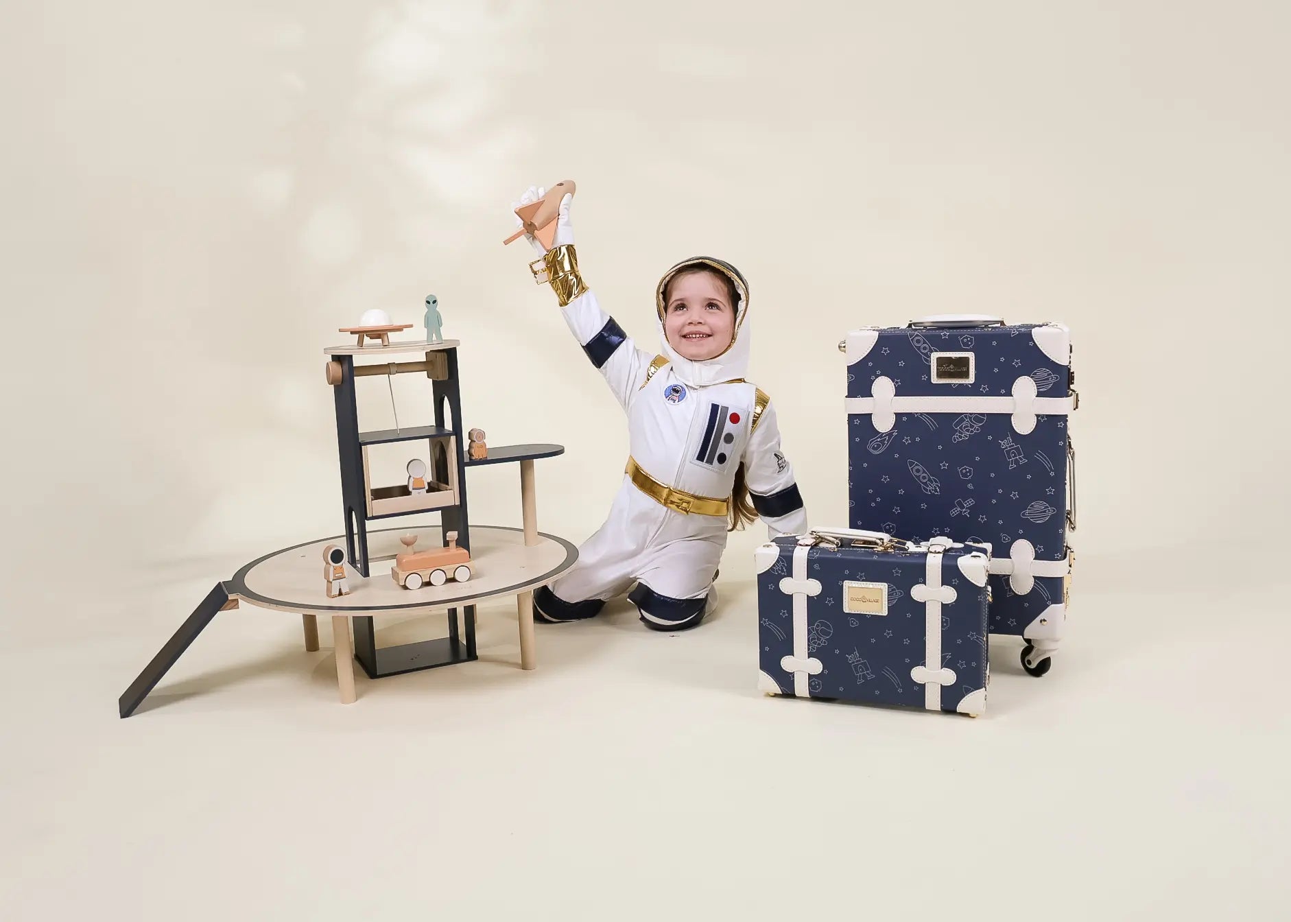 Astronaut Play Costume 3–4Y