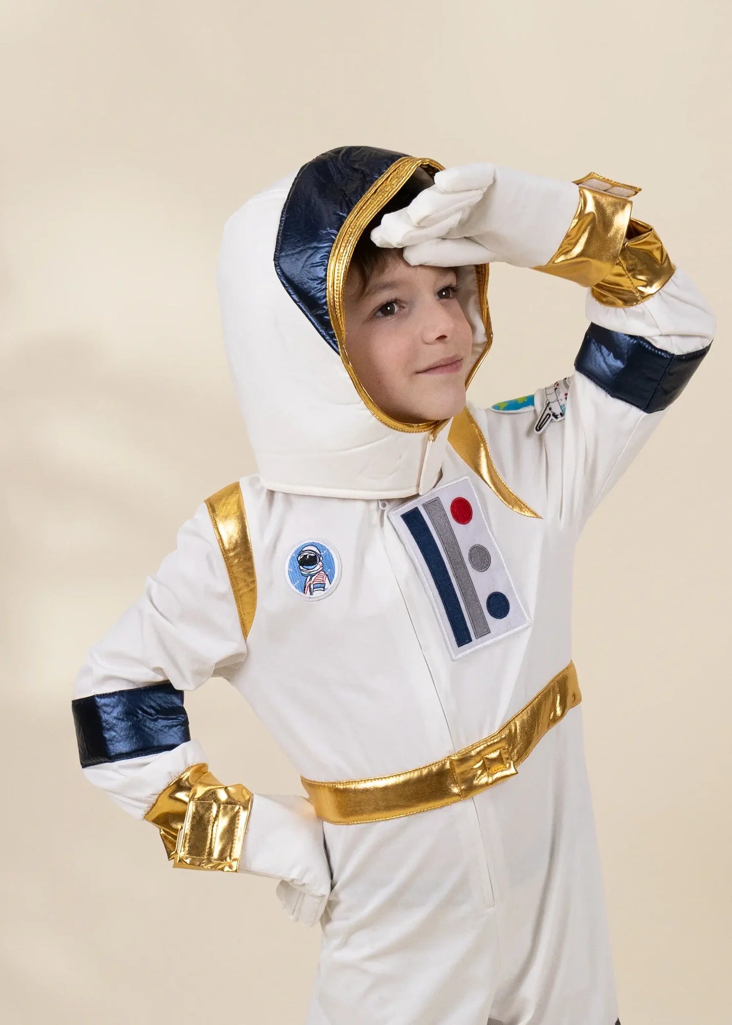 Image of Astronaut Play Costume 3–4Y