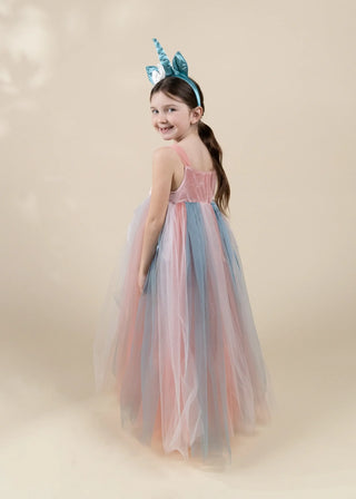 Unicorn Play Costume with Headband 3–4Y