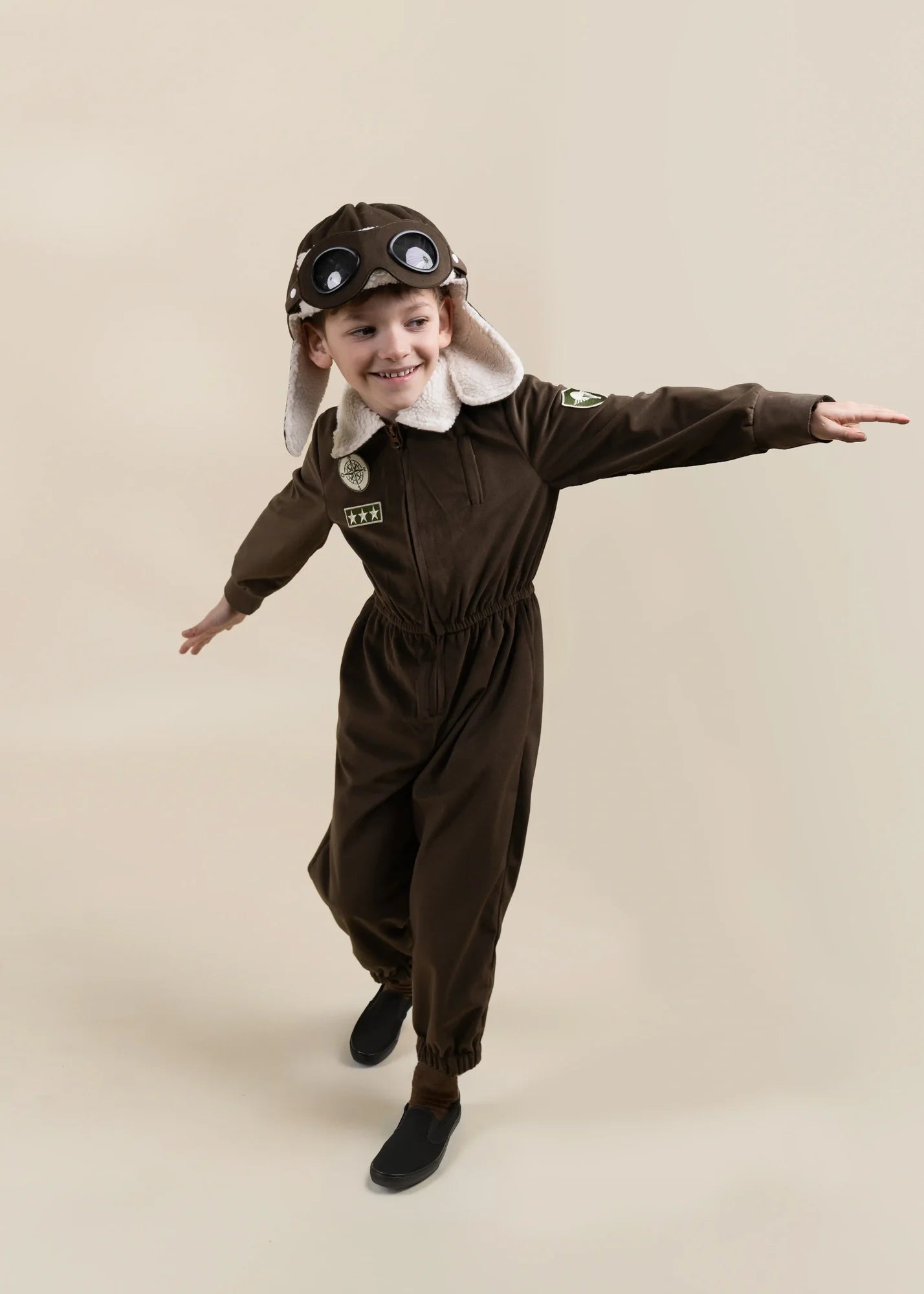 Image of Aviator Play Costume 3–4Y