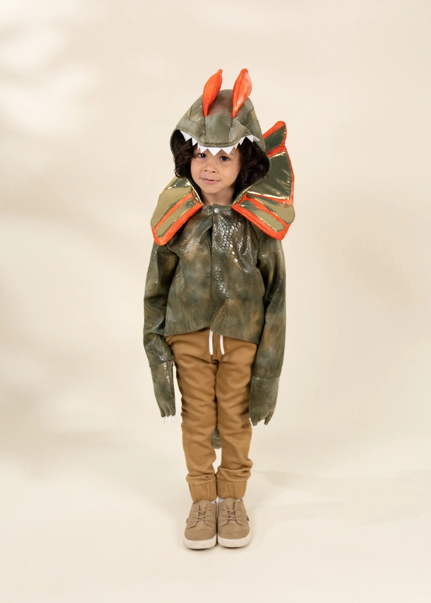 Dinosaur Play Ciostume Cape 3–4Y