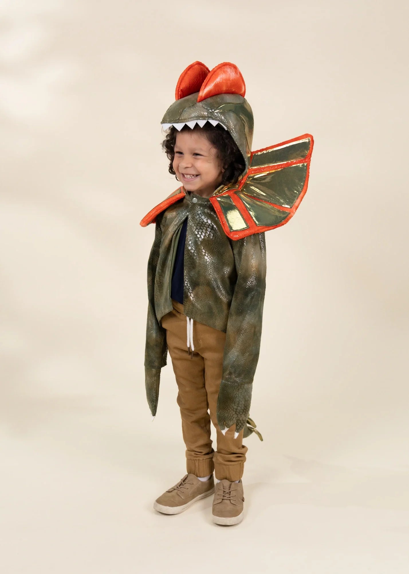 Image of Dinosaur Play Ciostume Cape 3–4Y