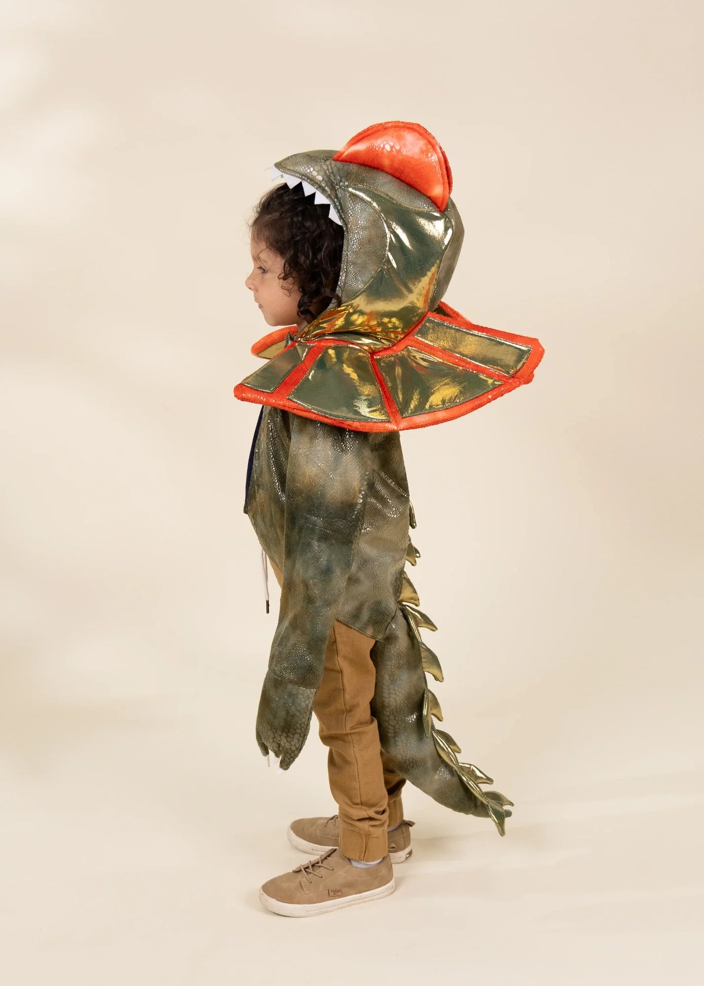 Dinosaur Play Ciostume Cape 3–4Y
