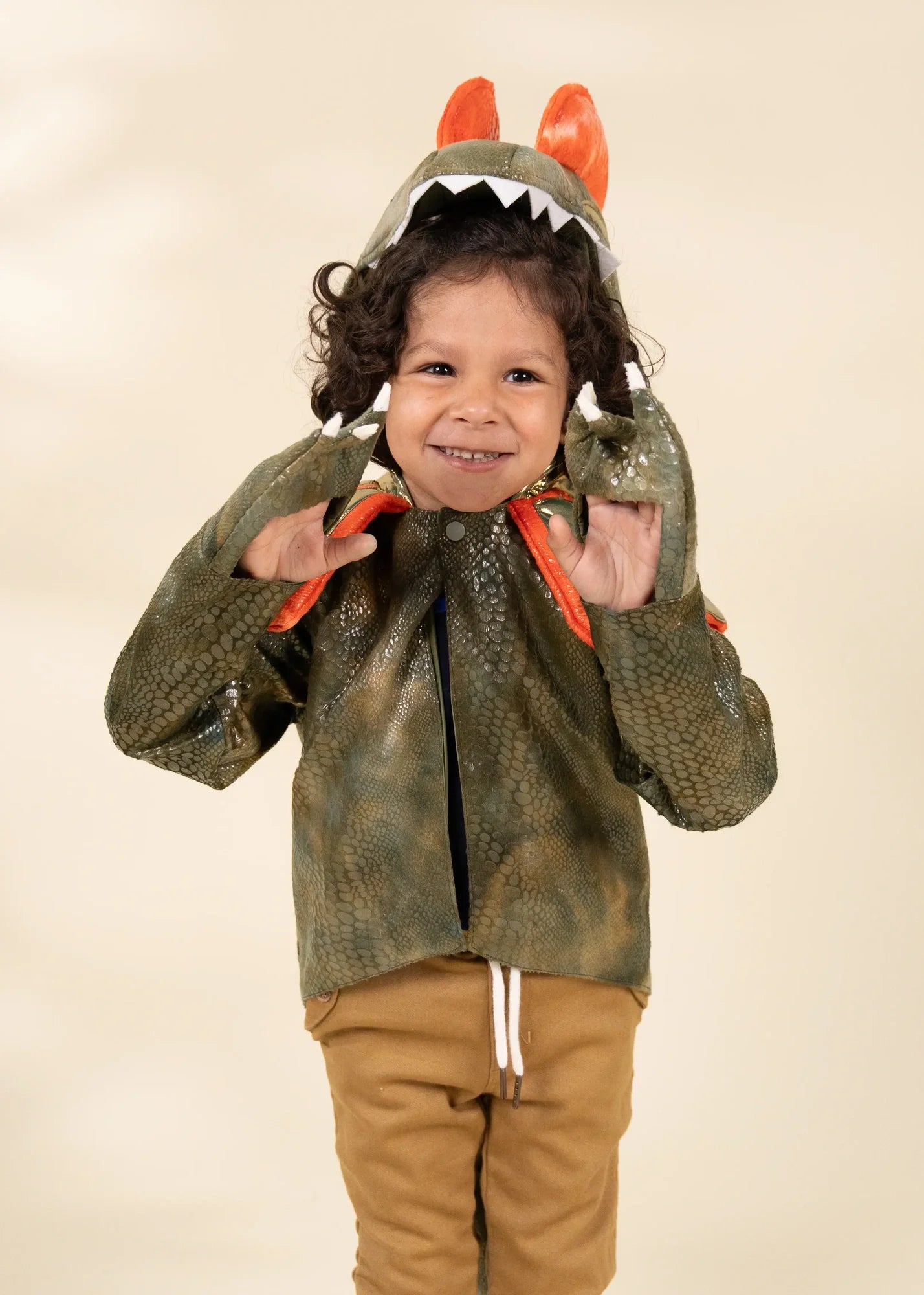 Dinosaur Play Ciostume Cape 3–4Y