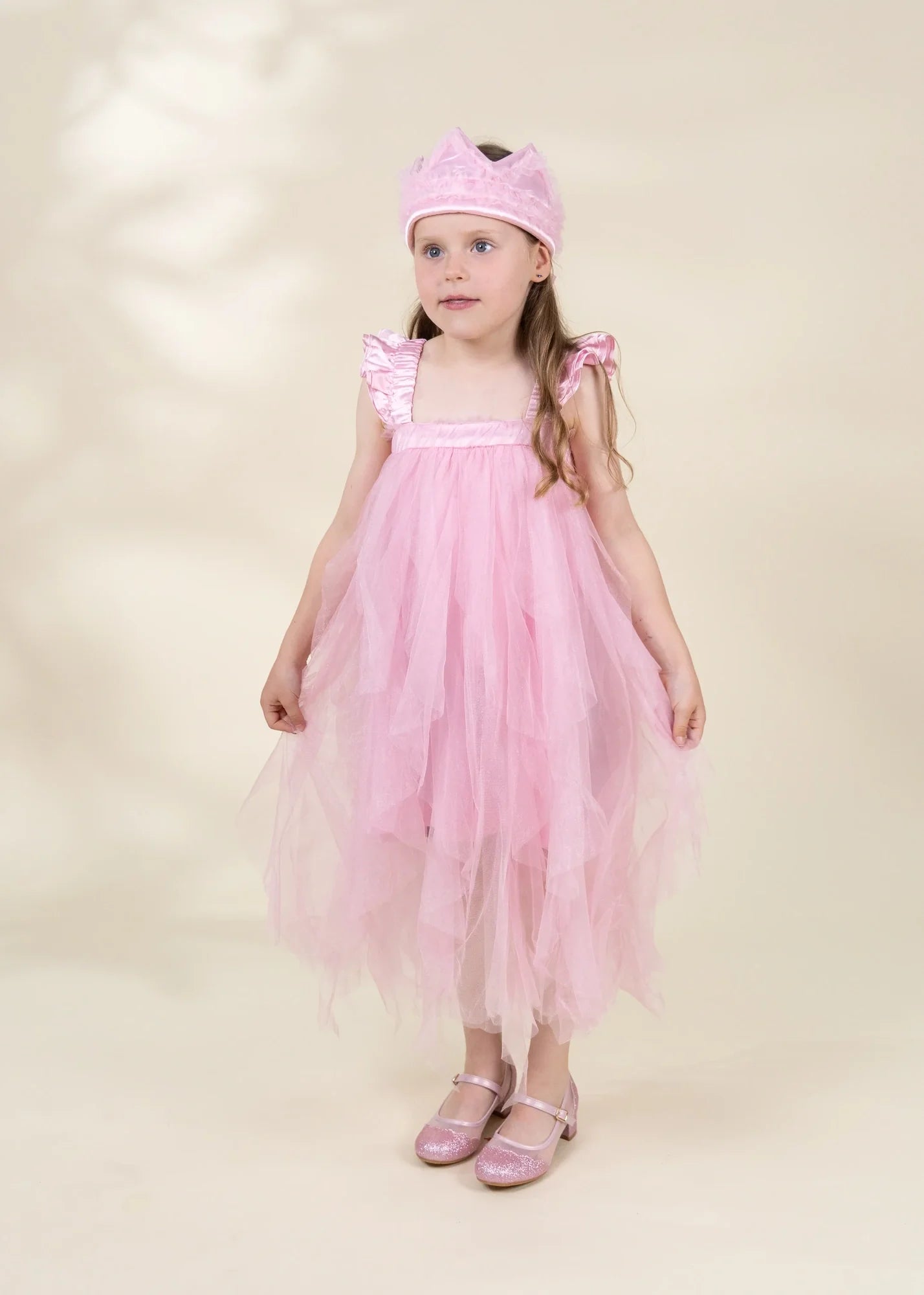 Image of Role Play Dress-Up Pink Ruffle Crown