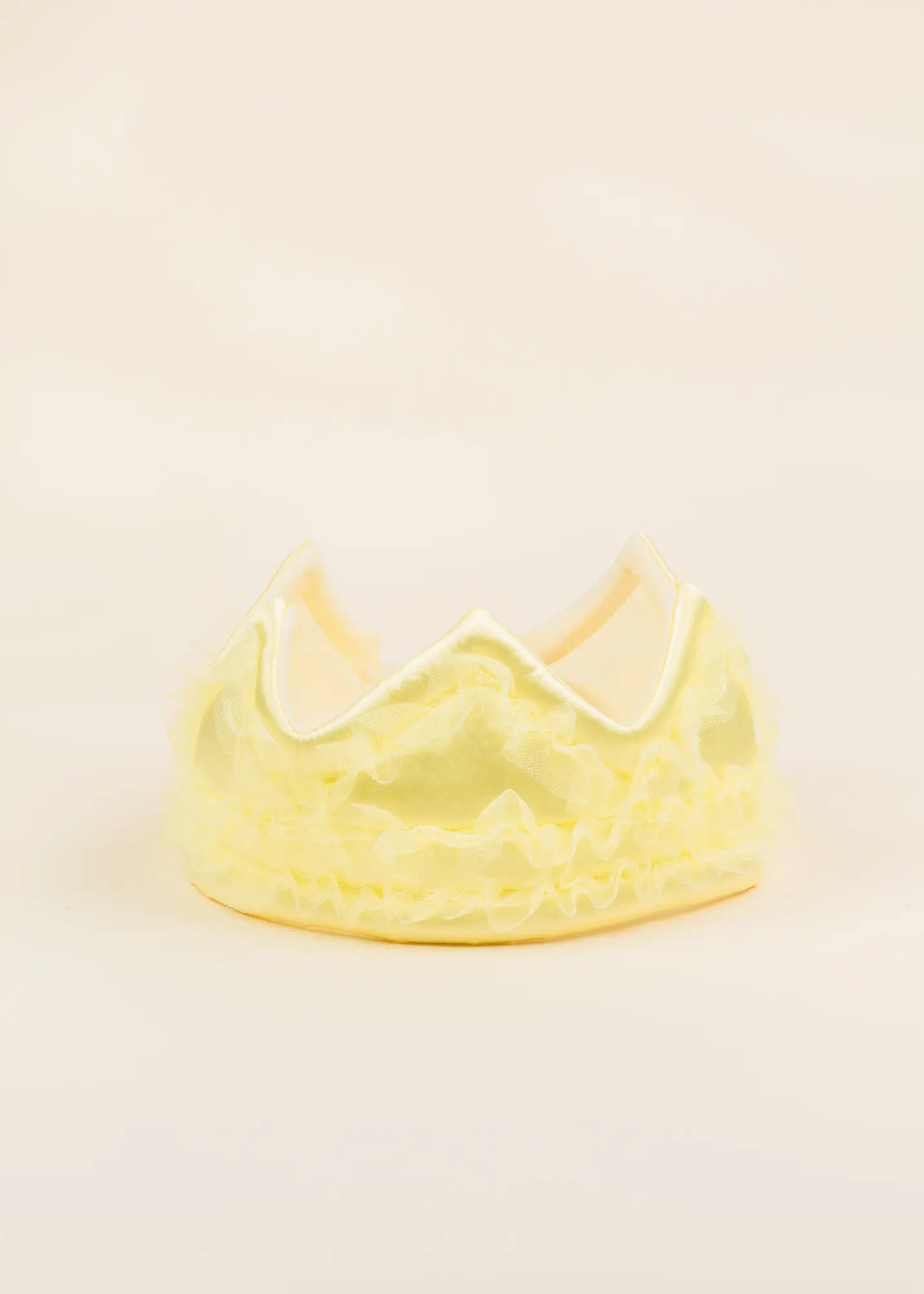 Couronne gelato à volants 