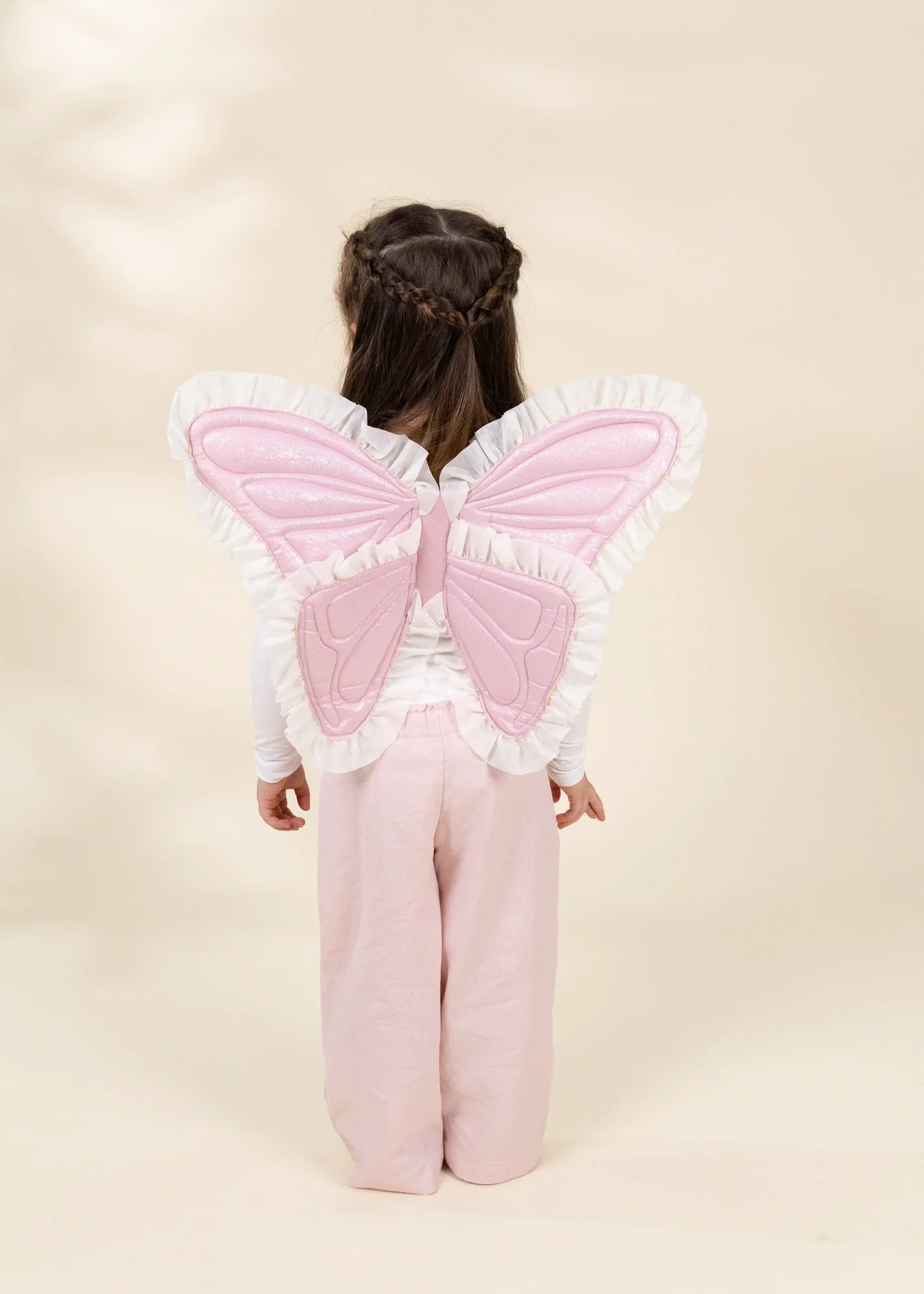 Image of Role Play Dress-Up Pink Quilted Wings