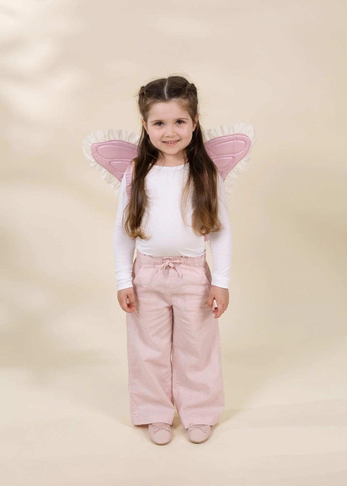 Image of Role Play Dress-Up Pink Quilted Wings