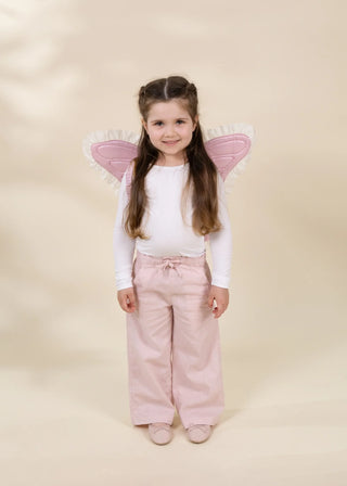 Role Play Dress-Up Pink Quilted Wings