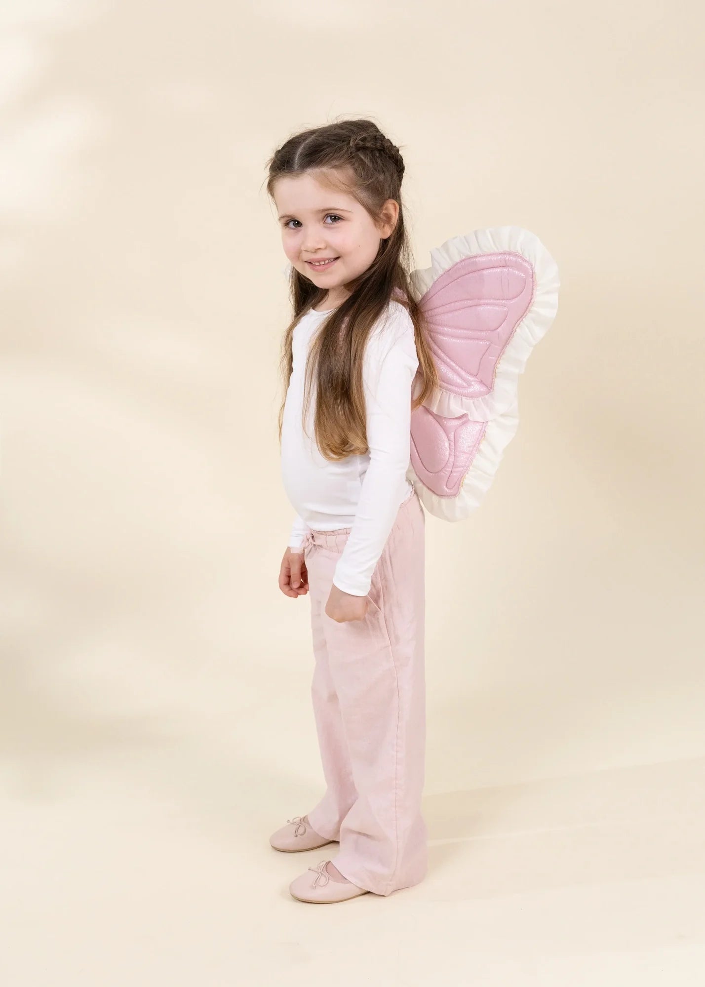 Image of Role Play Dress-Up Pink Quilted Wings