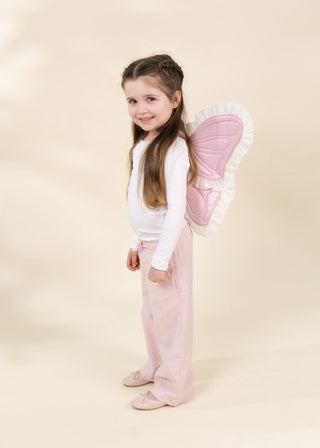 Role Play Dress-Up Pink Quilted Wings