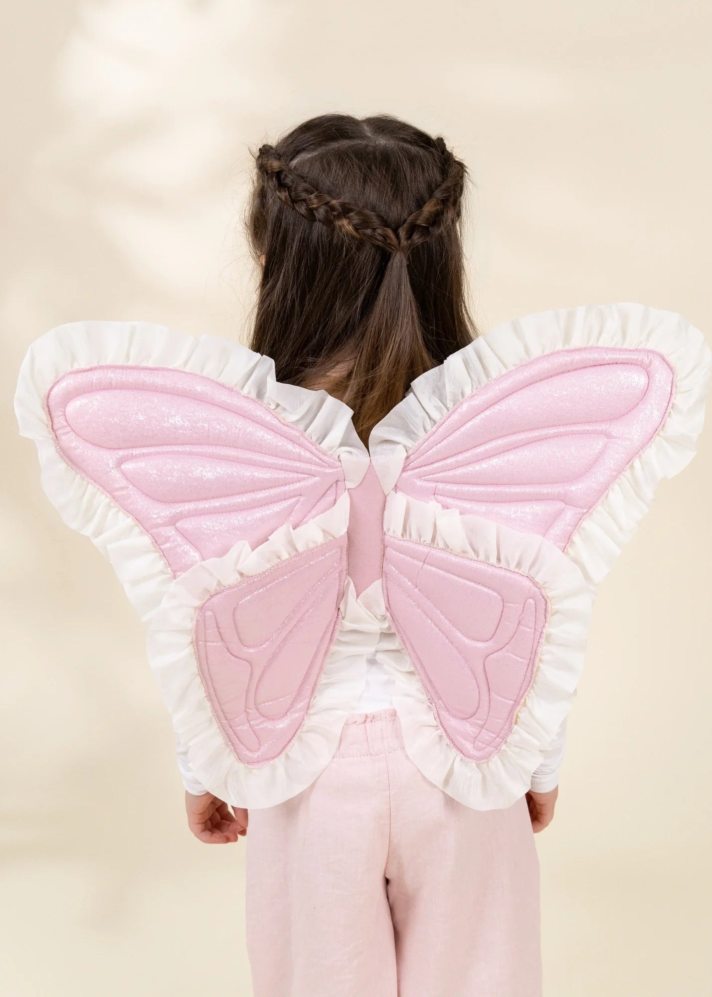 Image of Role Play Dress-Up Pink Quilted Wings