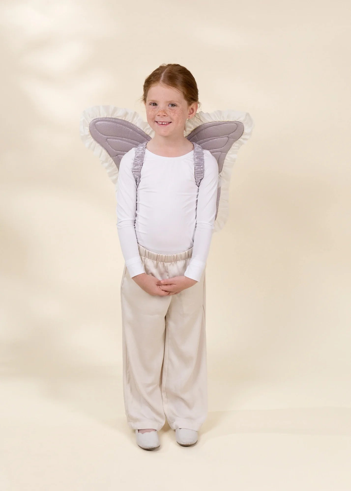 Image of Role Play Dress-Up Purple Quilted Wings