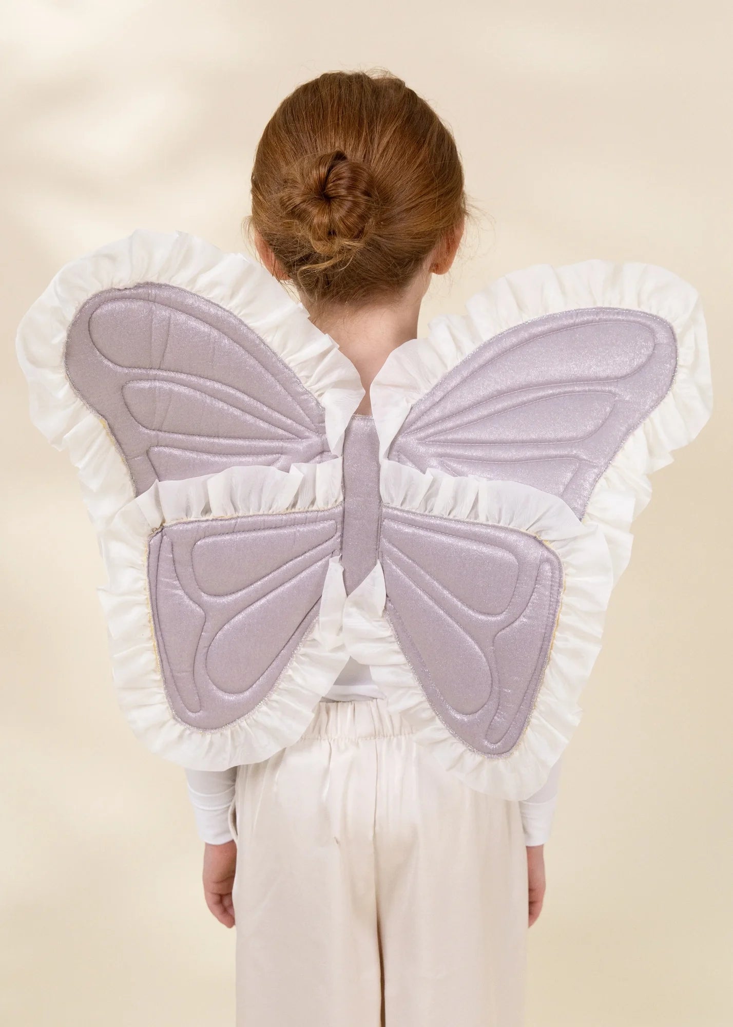 Image of Role Play Dress-Up Purple Quilted Wings