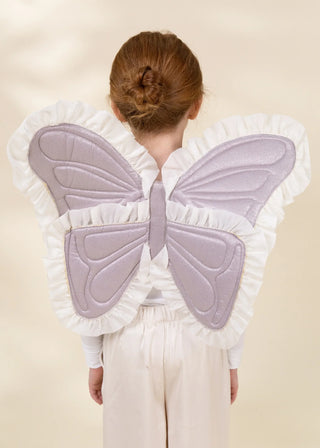 Role Play Dress-Up Purple Quilted Wings