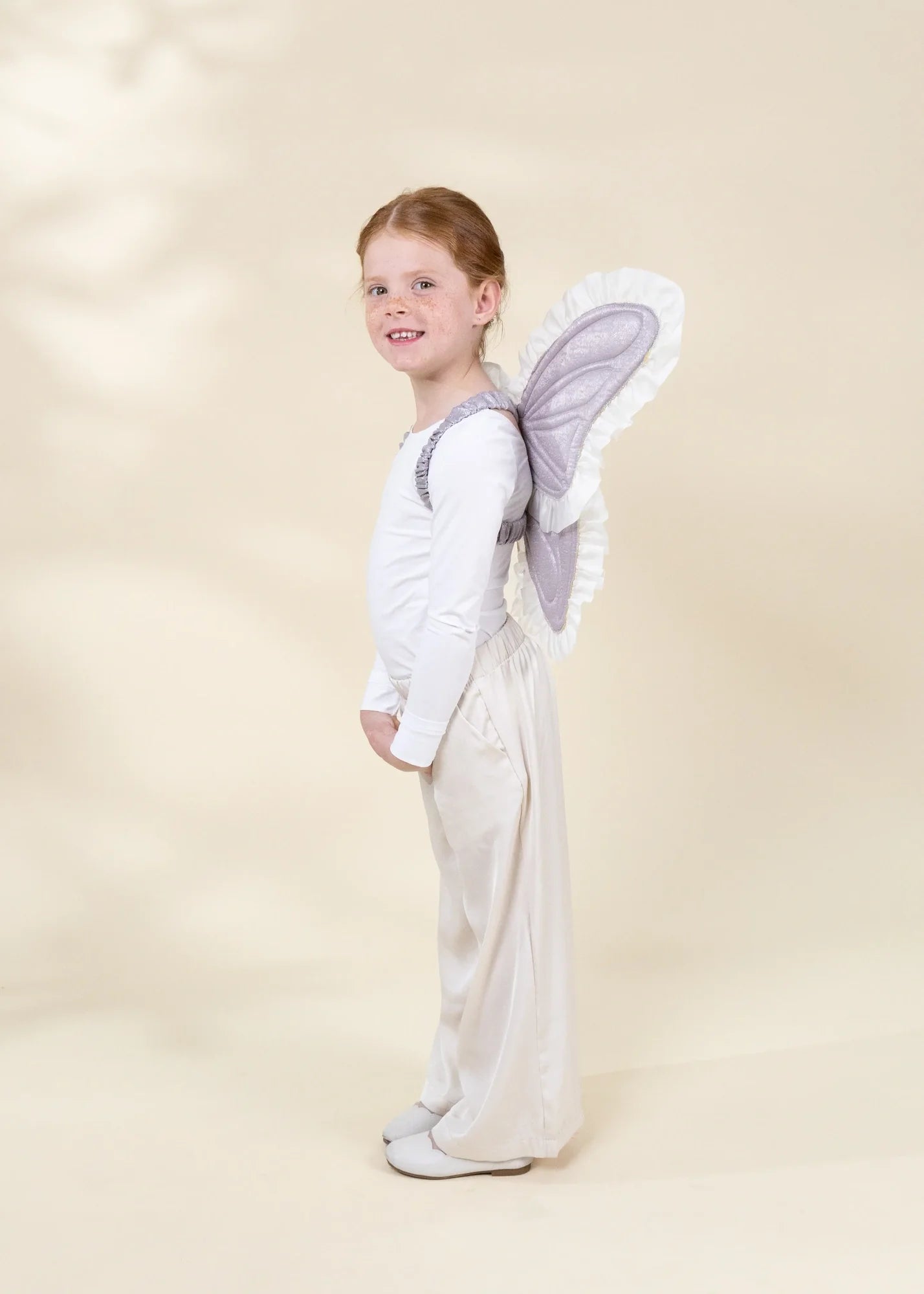 Role Play Dress-Up Purple Quilted Wings