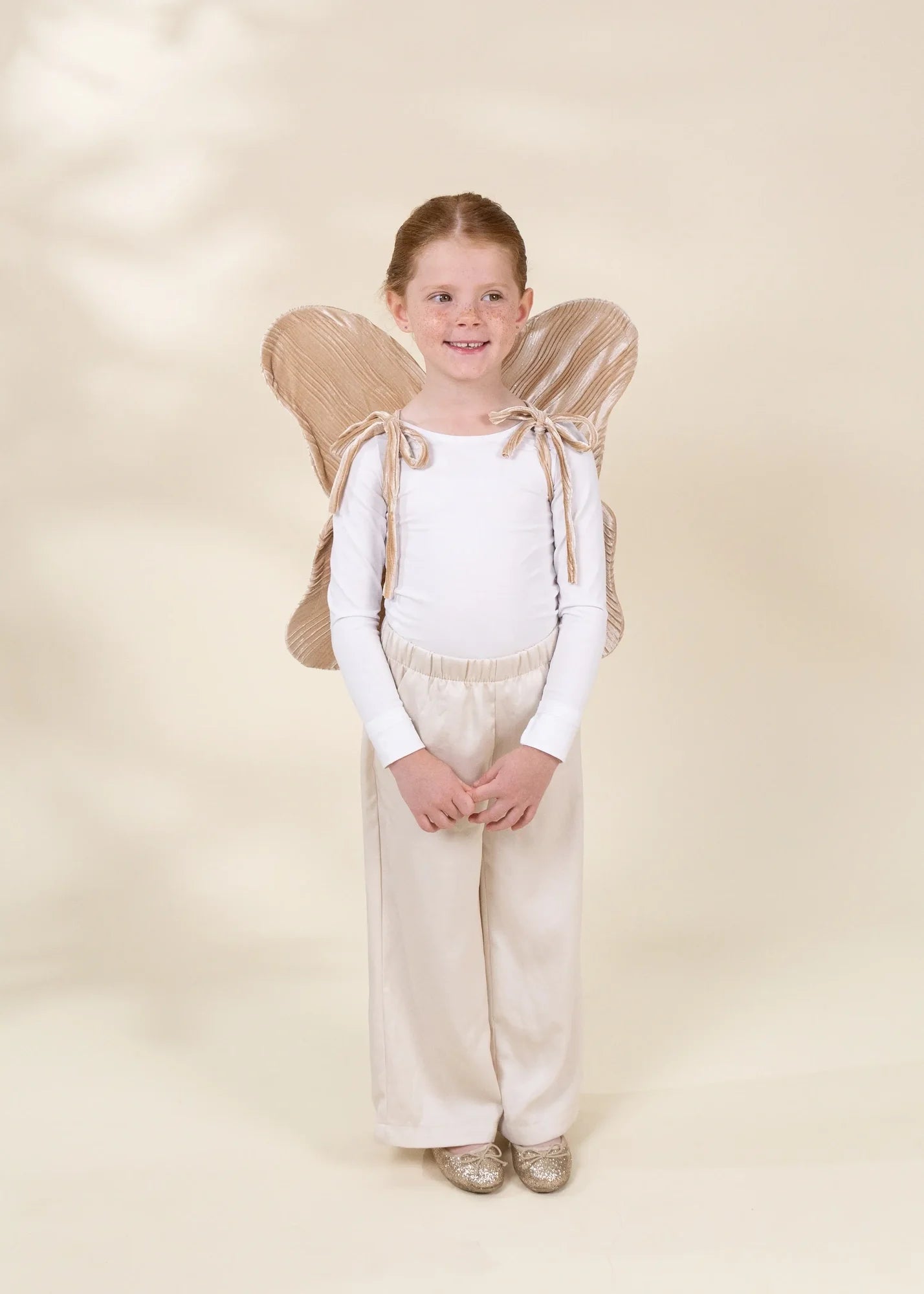 Image of Role Play Dress-Up Shirred Wings