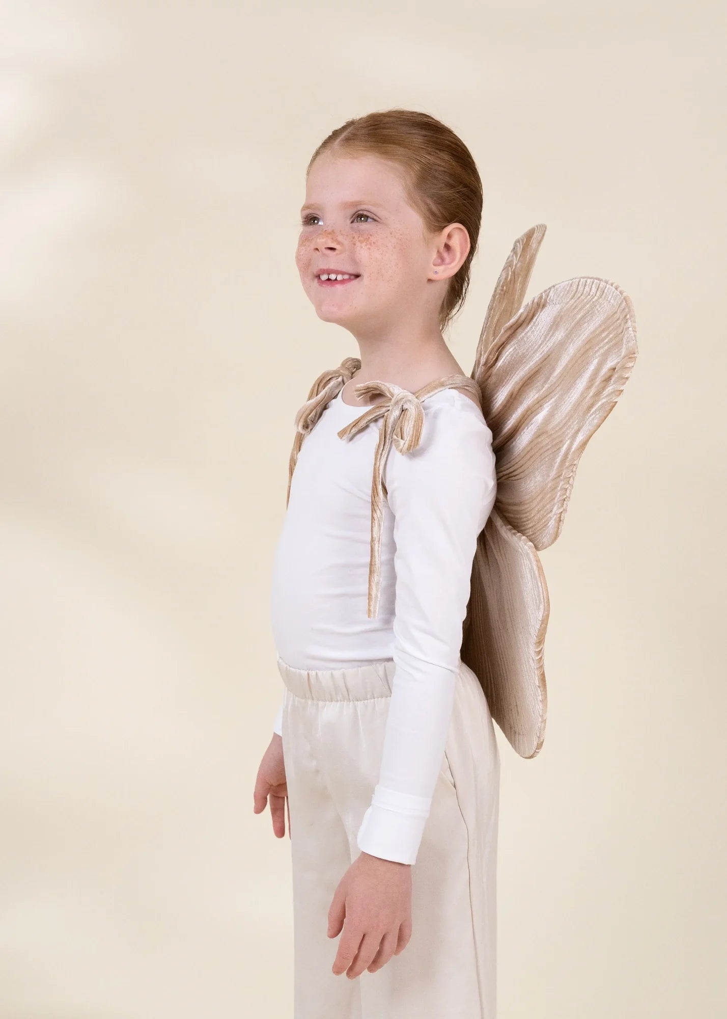 Role Play Dress-Up Shirred Wings