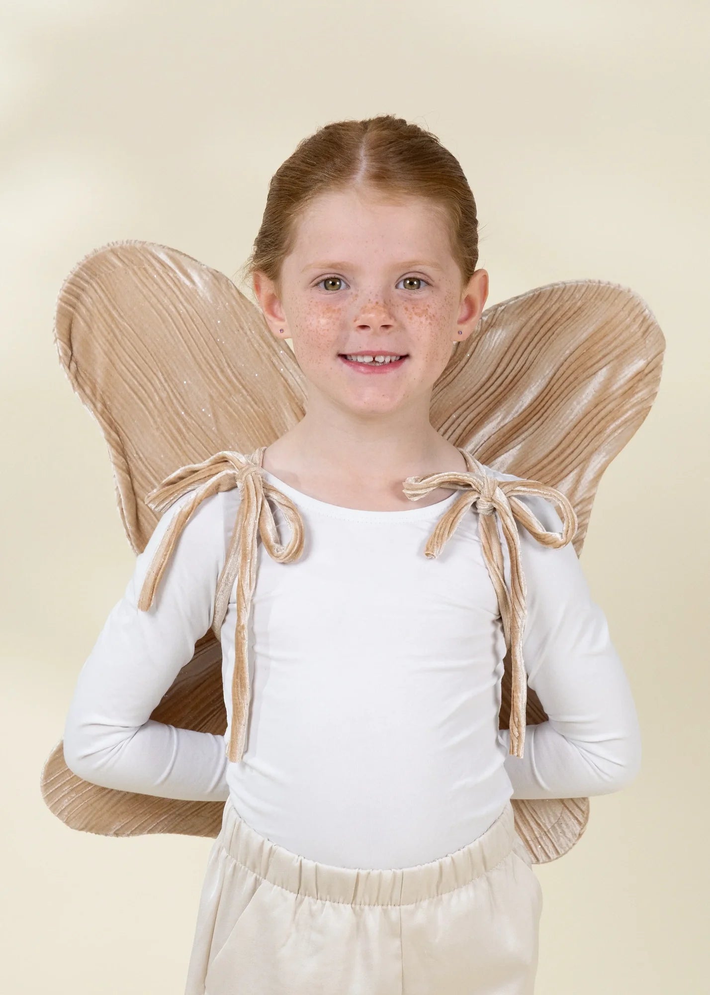 Image of Role Play Dress-Up Shirred Wings