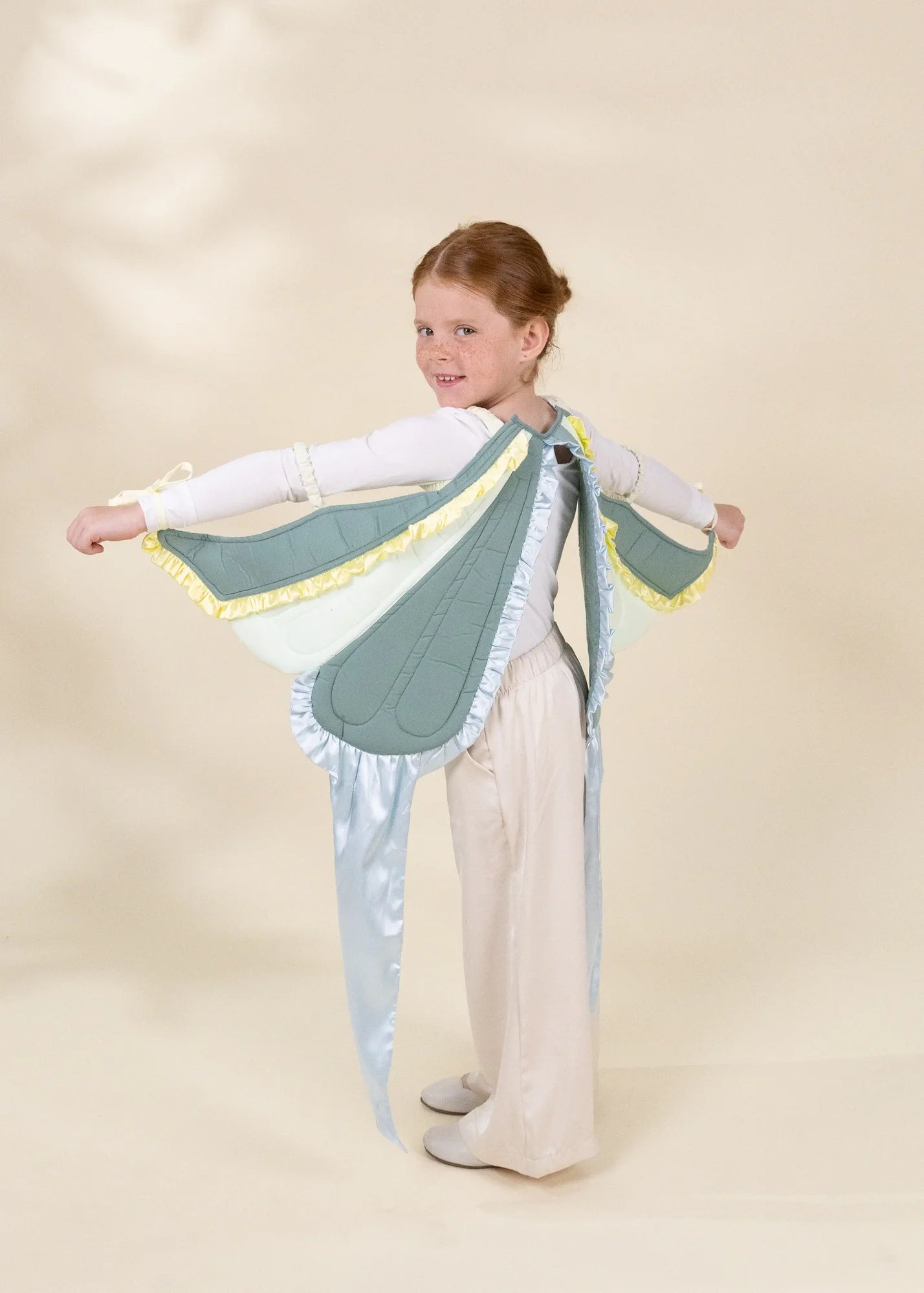 Role Play Dress-Up Quilted Wings Cape