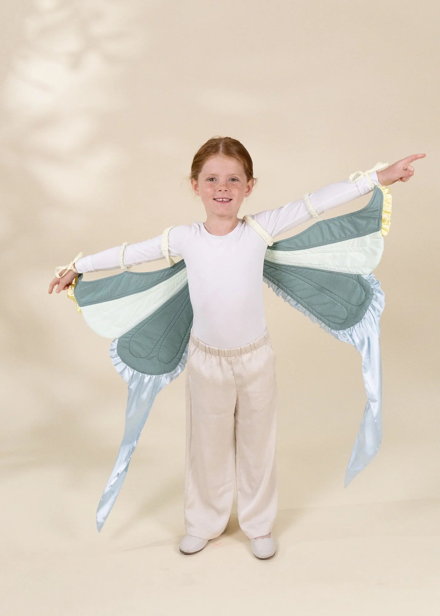 Image of Role Play Dress-Up Quilted Wings Cape