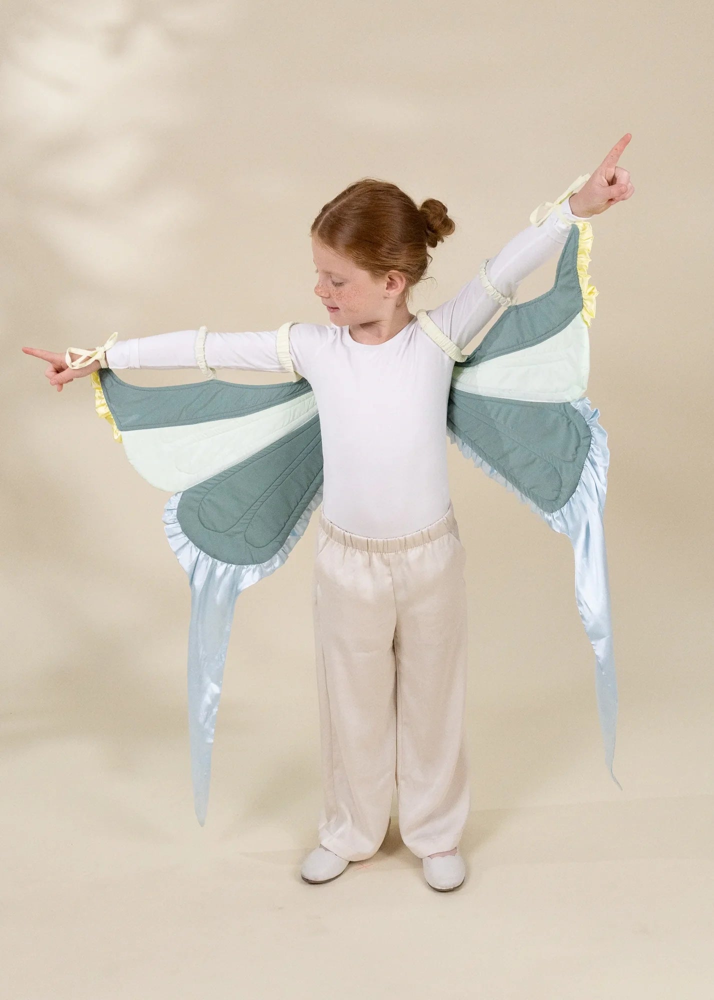 Image of Role Play Dress-Up Quilted Wings Cape