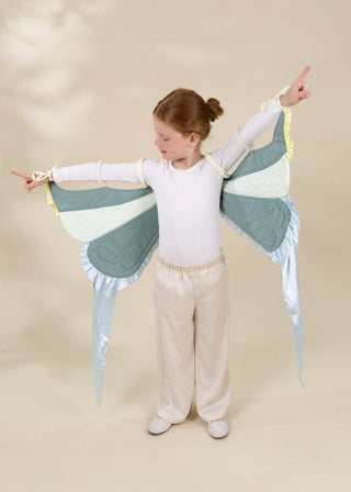 Role Play Dress-Up Quilted Wings Cape