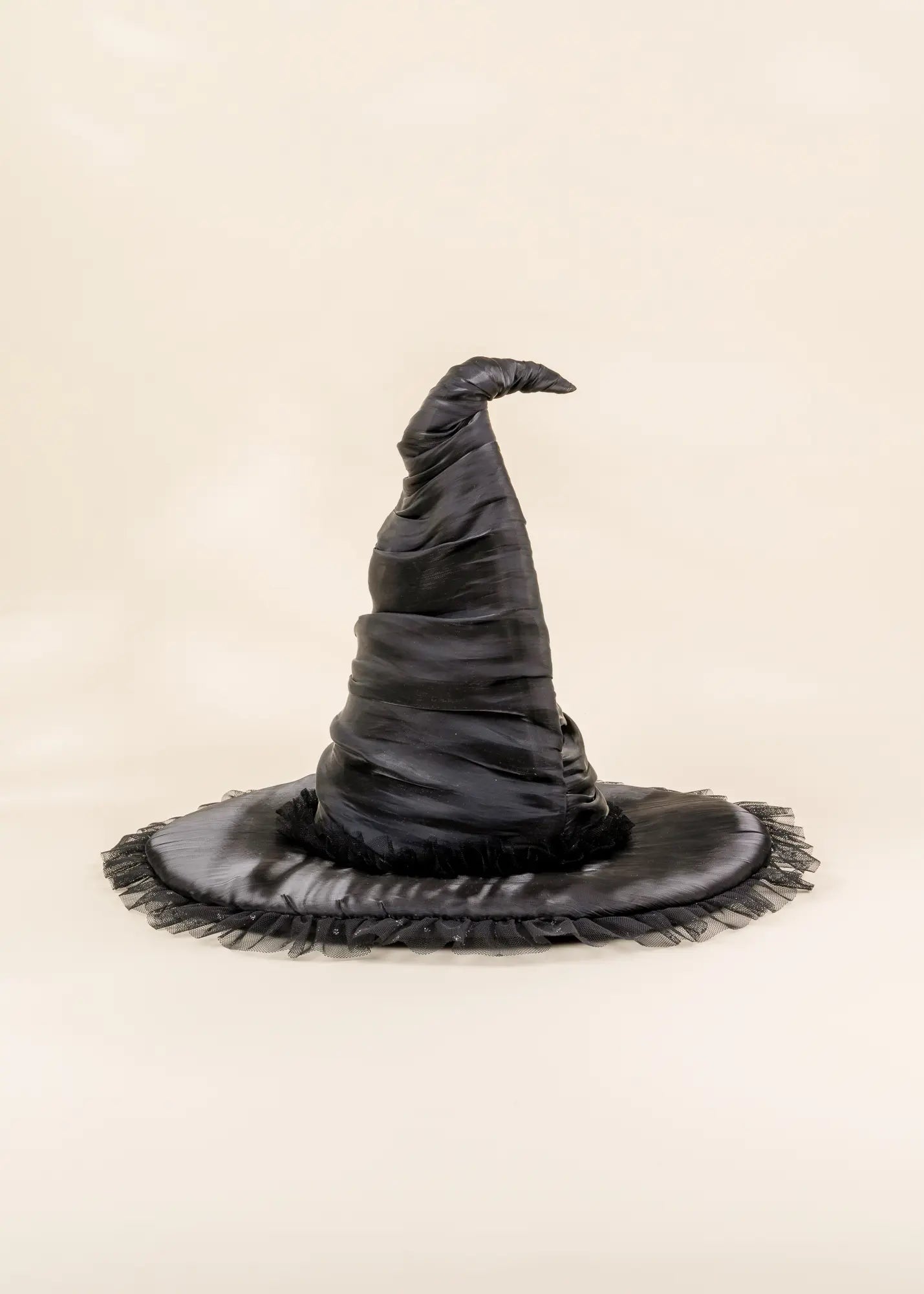 Image of Chapeau de sorcière noir 