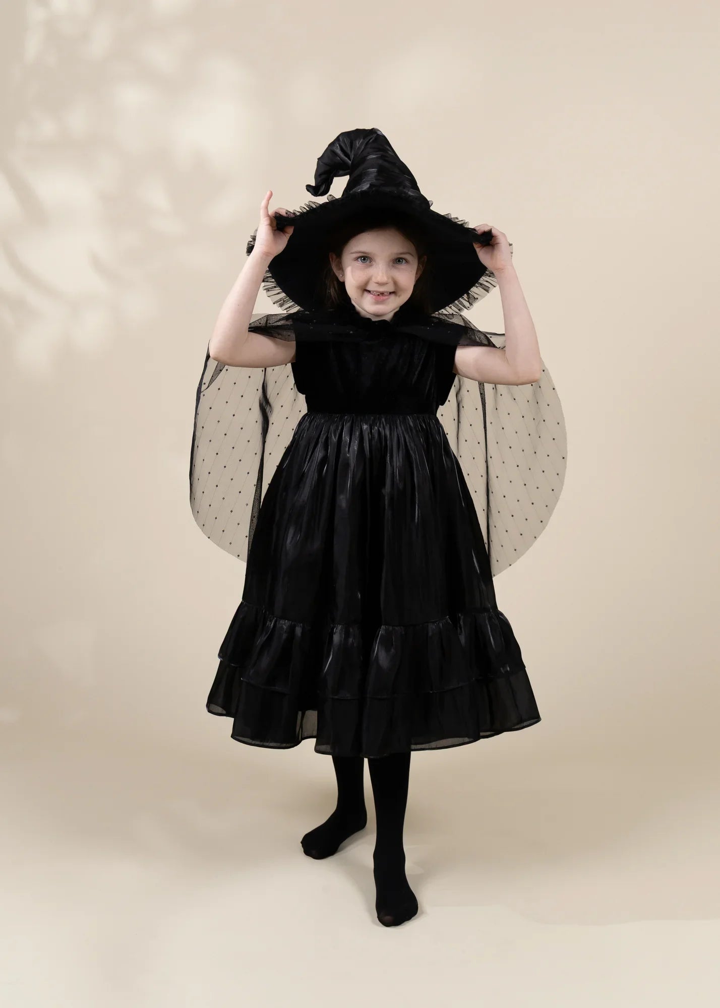 Role Play Dress-Up Black Witch Hat