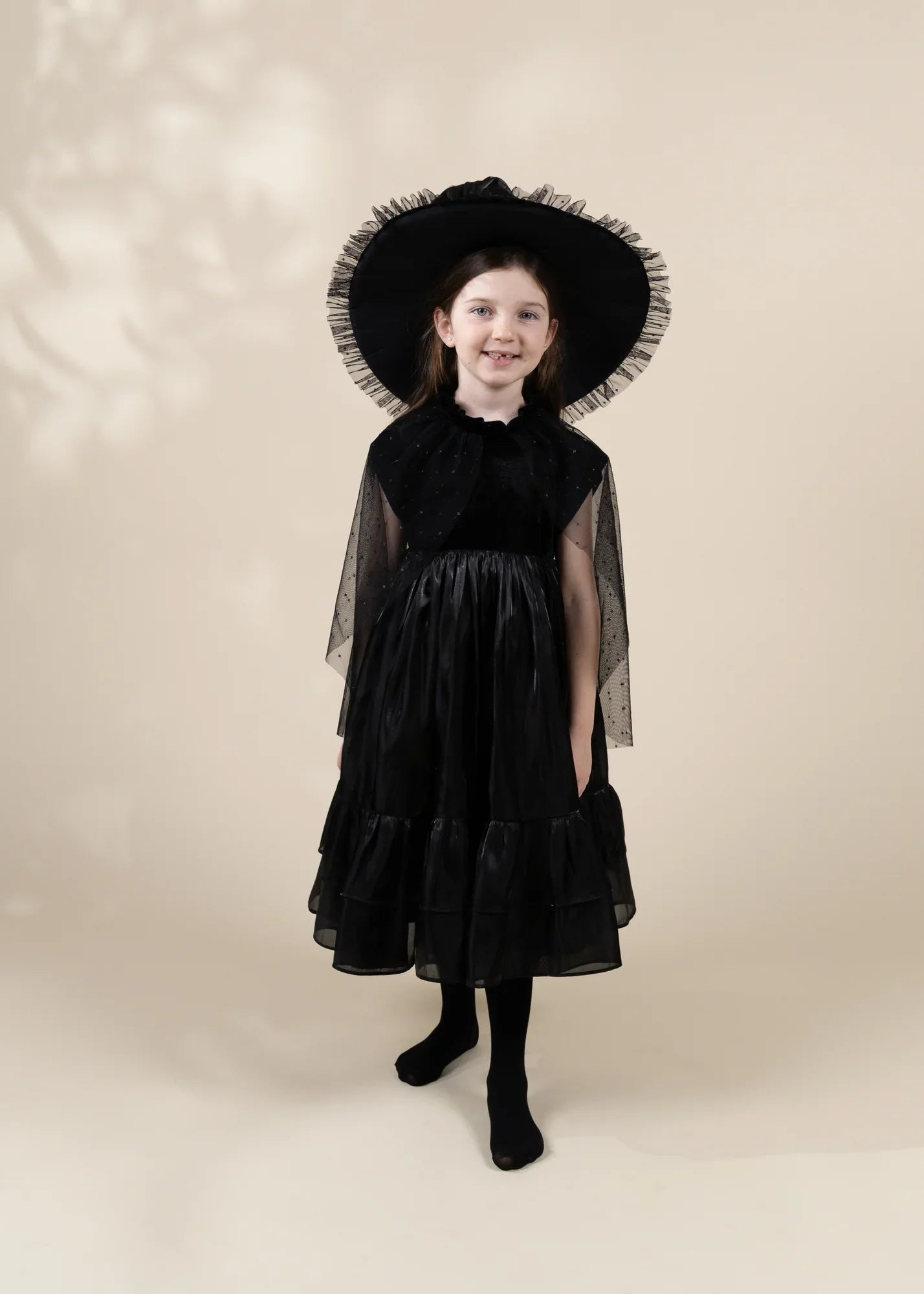 Image of Role Play Dress-Up Black Witch Hat