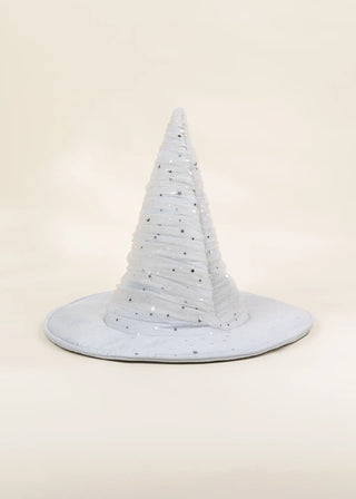 Chapeau de sorcière étoilé 