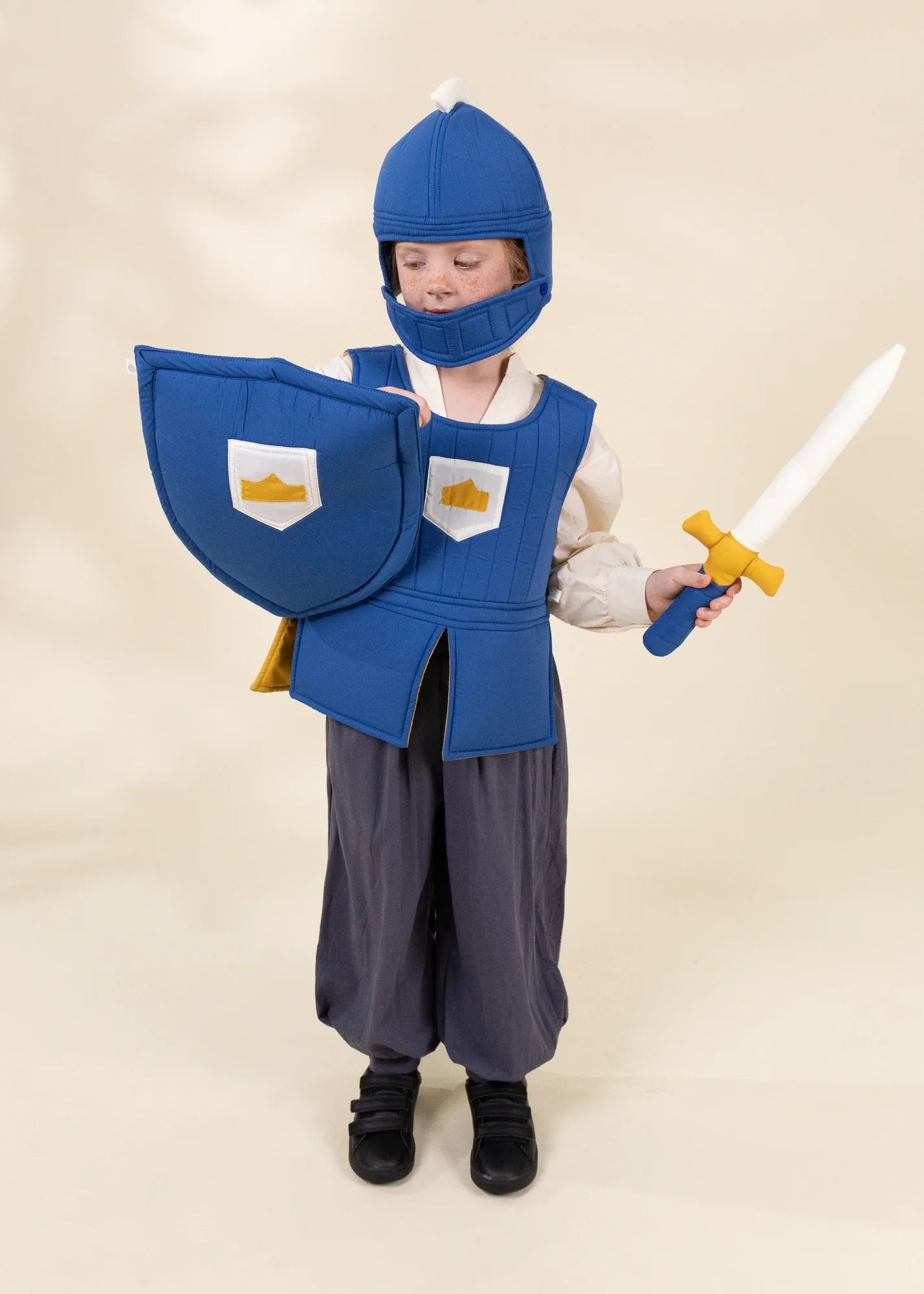 Image of Role Play Dress-Up Knight Set Sword Shied&Helmet