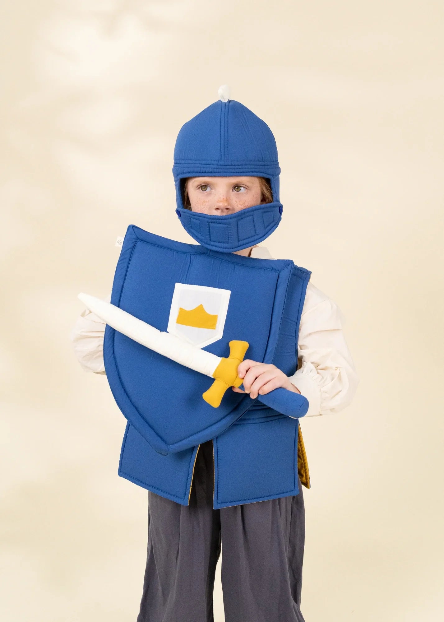 Image of Role Play Dress-Up Knight Set Sword Shied&Helmet