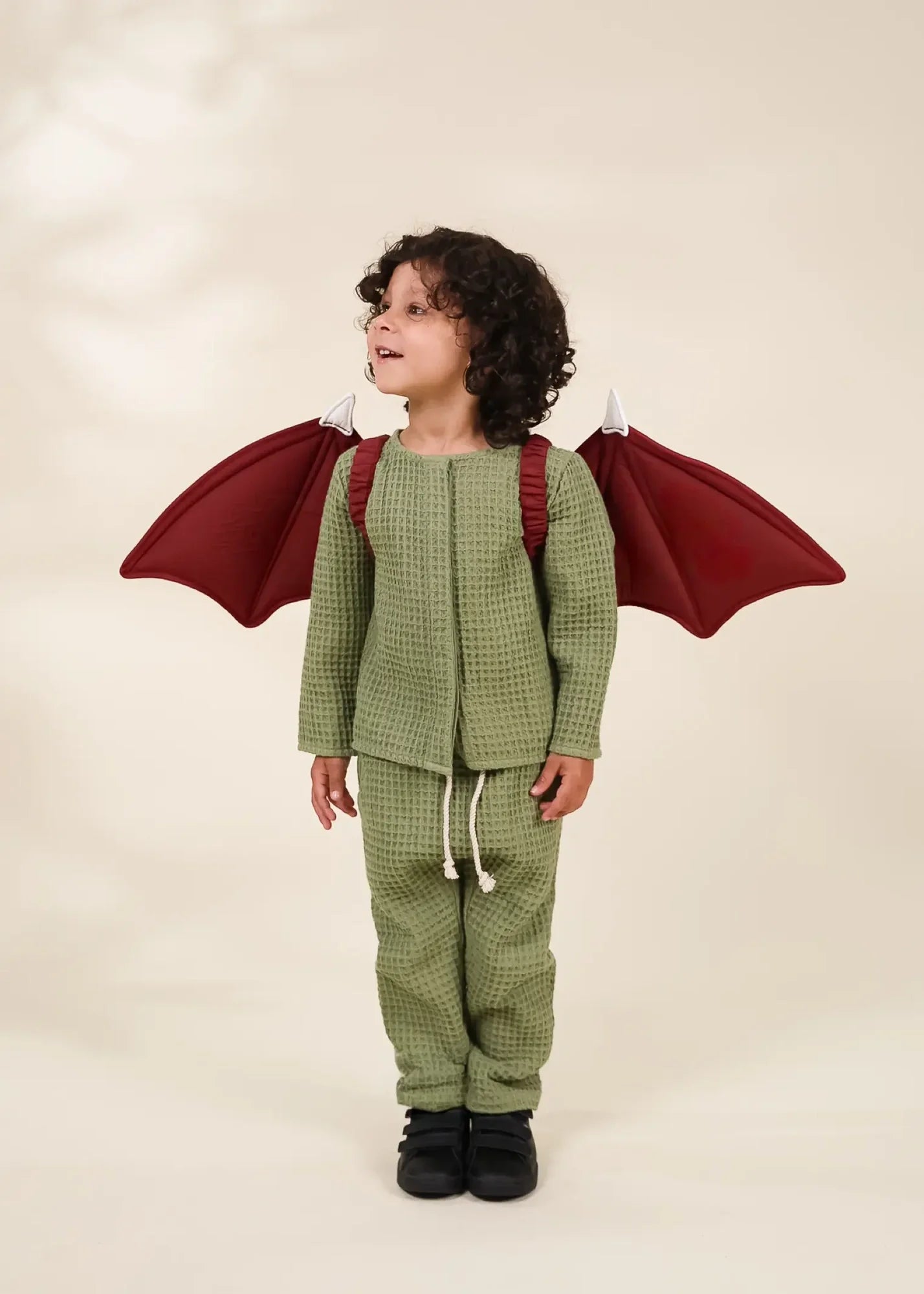 Image of Role Play Dress-Up Quilted Dragon Wings