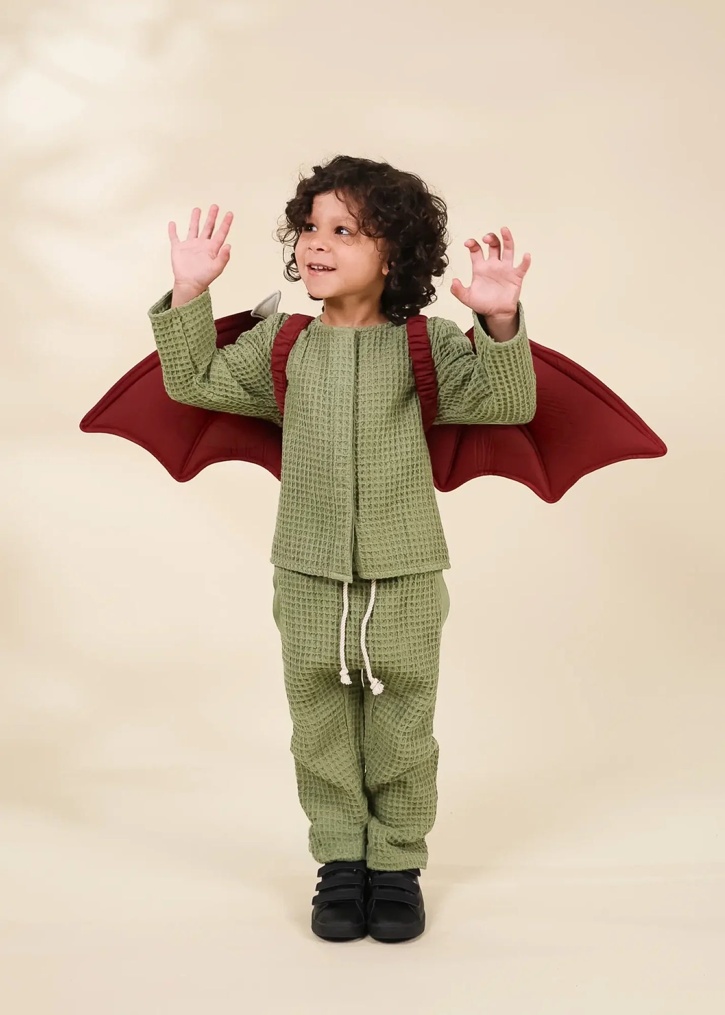 Image of Role Play Dress-Up Quilted Dragon Wings