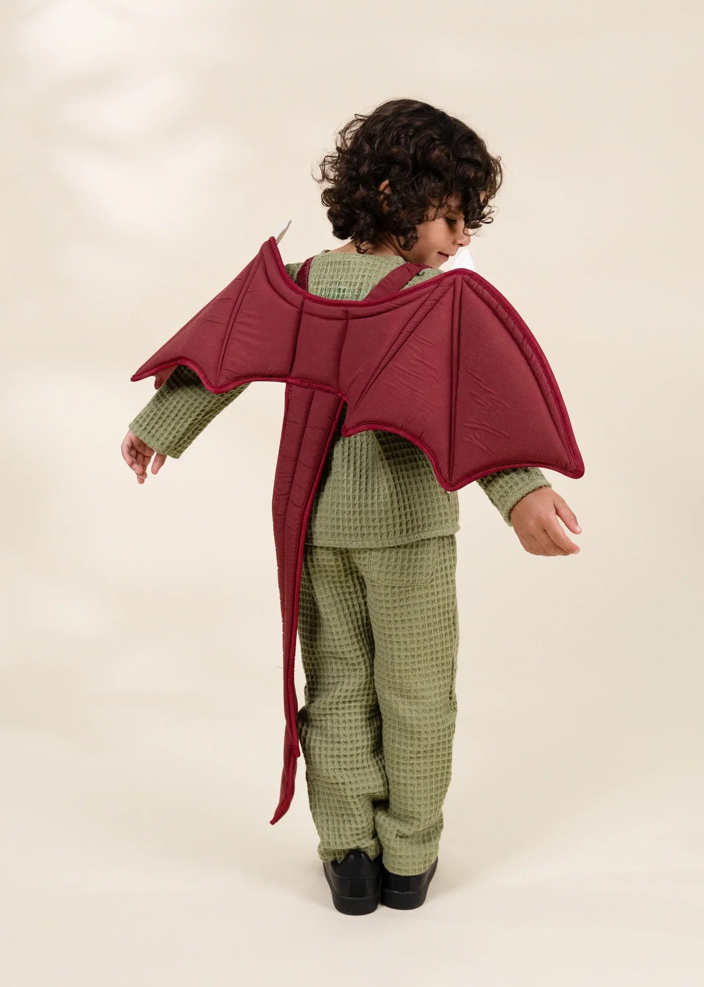 Image of Role Play Dress-Up Quilted Dragon Wings