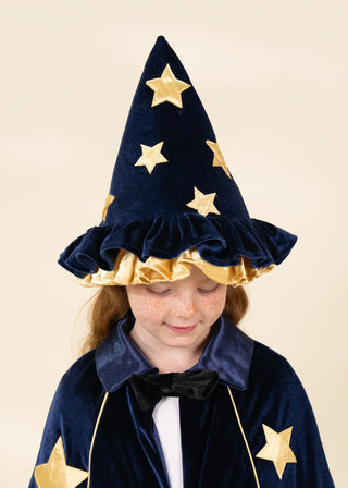 Role Play Dress-Up Wizard Hat