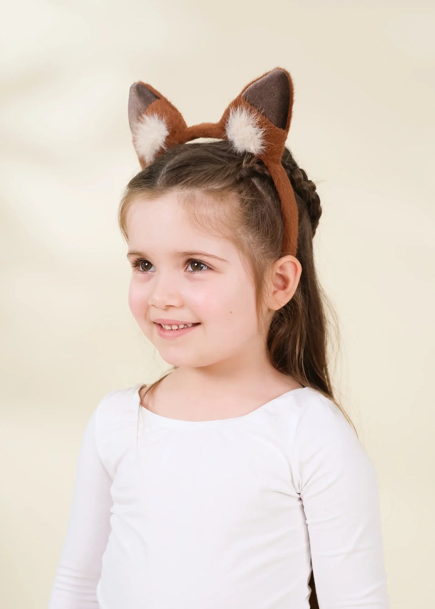 Image of Role Play Dress-Up Fox Headband