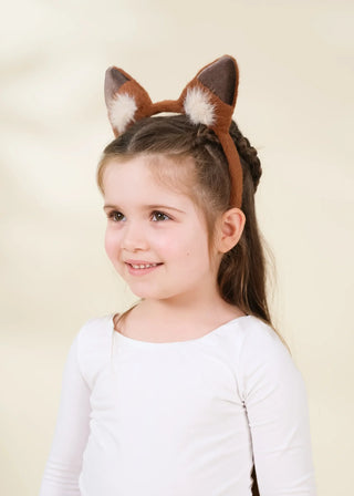 Role Play Dress-Up Fox Headband