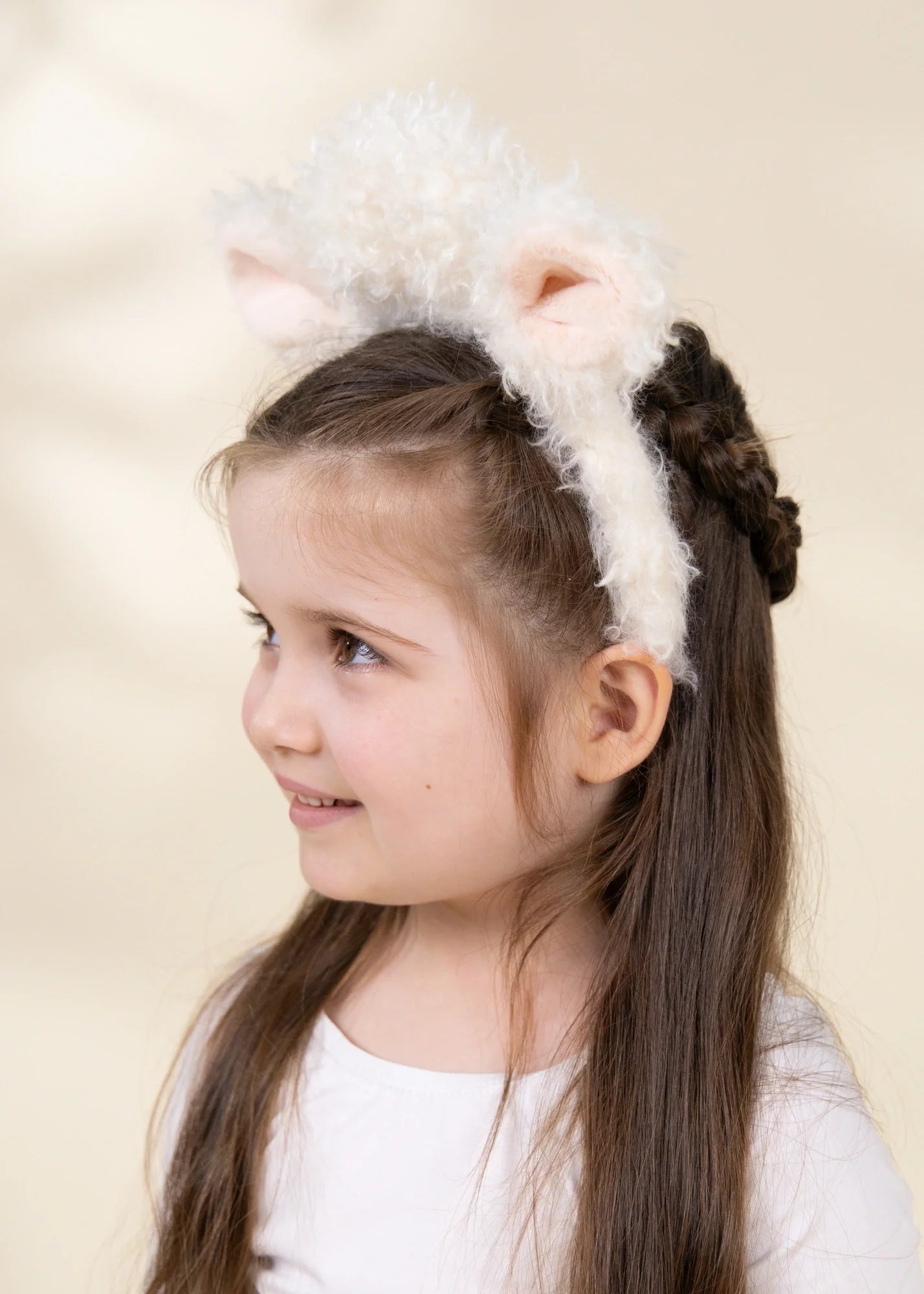 Image of Role Play Dress-Up Sheep Headband