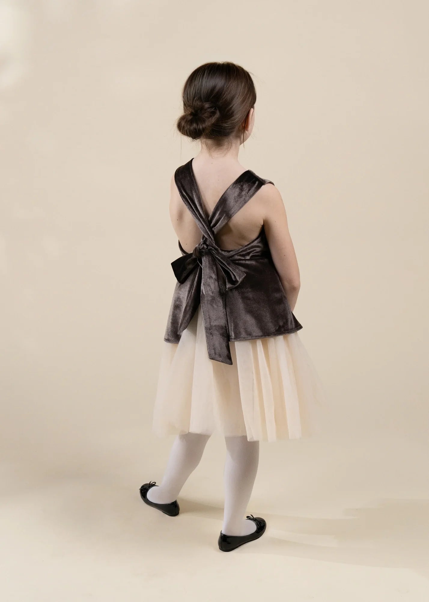 Image of Role Play Dress-Up Cotton and Tulle Animal Dress