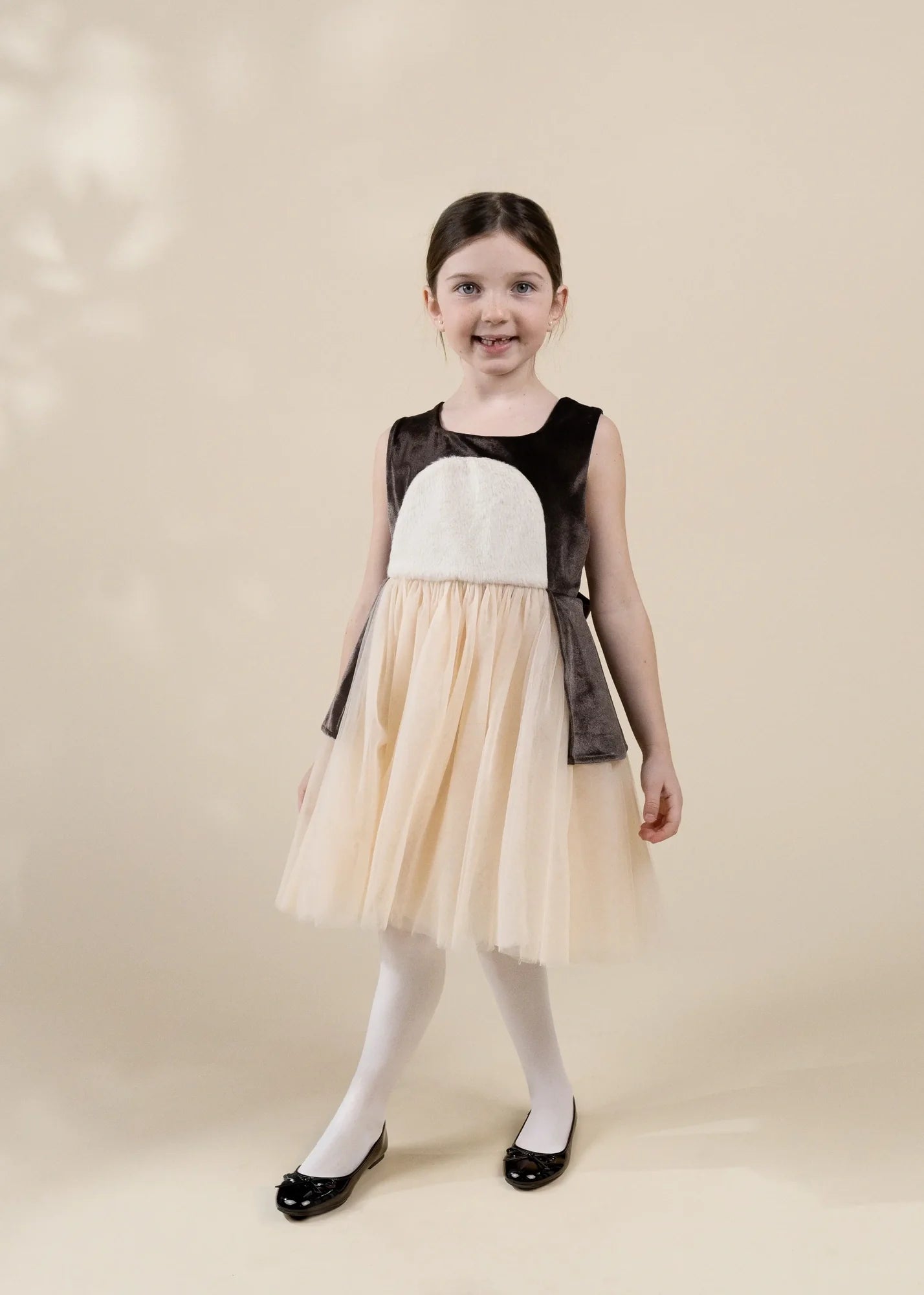 Role Play Dress-Up Cotton and Tulle Animal Dress