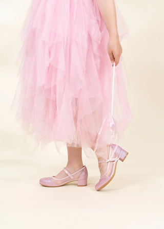 Role Play Pink Mary Jane Heel Shoe Size 11